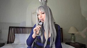 damn i fucked judy hopps cosplay doggystyle and came on her belly!