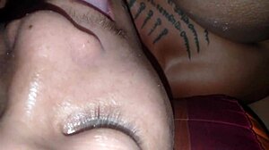 big sis pussy licked till explosive squirt juices flood everywhere!