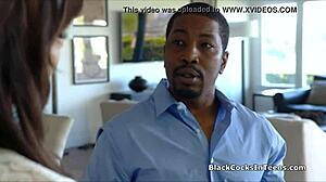 Milf and Teen Share Massive BBC in Steamy Threesome