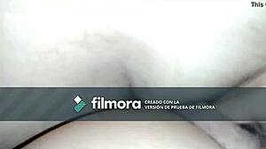 detailed creampie fucking my little slut hard with ruler part two