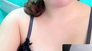 I went live on bigo showing off my huge tits to everyone!! um they loved it so much...