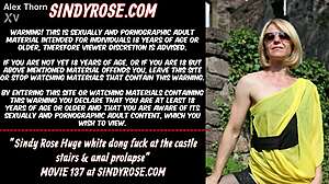 sindy, your huge dong wrecks my ass prolapse on castle stairs?