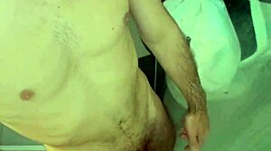 that brazilian guy woke up inspired and flashed everything in bathroom