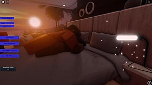 ponytail babe chokes on monster cock during rough pounding