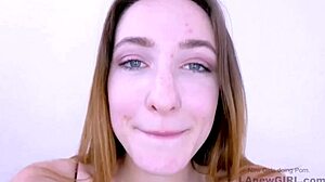 Timeless brunette goddess pounded hard during intense modeling audition fuck session