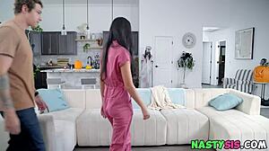 nasty babe wants your huge halloween cock reality treat tonight