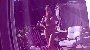 Dyanna Lauren's huge tits cougar milf devours big cock