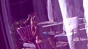 Dyanna Lauren's huge tits cougar milf devours big cock