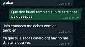 mi amiga en leggins pegados al culo... por fin me deja grabar su noche horny!