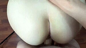 wet housewife pussy close-up doggy cock pounding pov