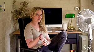 charlie forde chats dirty then fucks poolside backstage