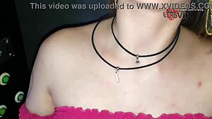 gloryhole slut swallows strangers' cum kisses cuckold in humiliation trailer