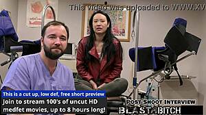 zoe lark's tight pussy overflows cum post intense blowjob domination blast