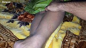 beautiful housewife fucked hard by brother-in-law creampie drip