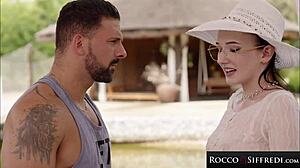 you ready for rocco siffredi railing perky babe with monster cocks?