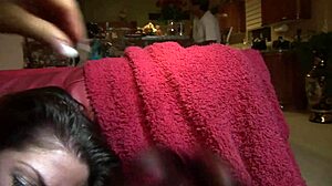 what if horny busty milfs licked pussy on the sofa till moaning?