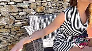 jade the french slut fucks wildly like a total coquine amateur in europe