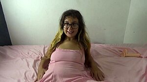 daddy turns tight latina teen slave into humiliated bdsm fuck object