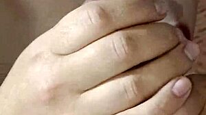 Korean Wife Close-Up Cock Sucking Cum Swallow