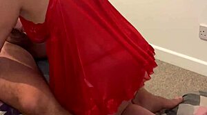 stepmom devours stepson's cock deep in her mouth