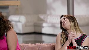 chanel camryn's big ass face sits before victoria voxxx fingers teen 18+