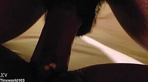 Tiny Hood Stripper Bii Ripped Clothes Monster BBC Pound!