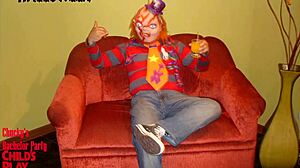 peruvian halloween party costumes turn into wild amateur orgy compilation?