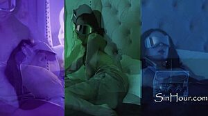 Scientist hacks to bang wife's family in taboo orgy gangbang ride! 🤯🍑👨‍👩‍👧‍👦