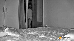 Neighbor Watches My Balcony Masturbation Orgasm In Real Amateur Public Heat