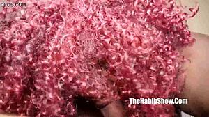 Newbie BBW Simone Blaque Takes Monster BBC from Redzilla