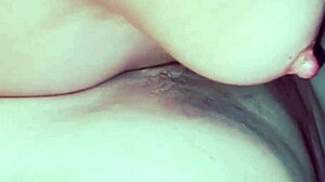 her oiled feet jerk my cock during erotic milf massage