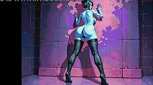 i'm chilling to this ai vaporfeet hmv vibes