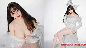 fantasy fuck doll venus tempts with monster curves