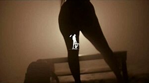 damedot yeah stripper dances to ripped clothes music video