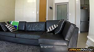 big phat ebony milf booty gets pounded doggystyle deep by bwc producer pov 😈🍑💦