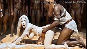 asian blonde dreams bbc anal in african village?