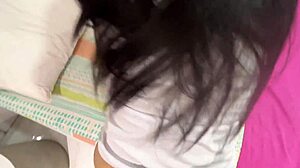 pervy stepdad DESTROYS innocent stepdaughter's pussy doggystyle 😈🍆💦