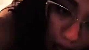 Bored Wife Begs Husband for Deepthroat Cock Sucking in Dorm