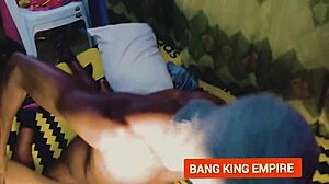 Stepsister begs for creampie in her wet horny hairy pussy during rough massage