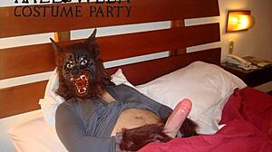 peruvian halloween party costumes turn into wild amateur orgy compilation?