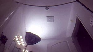 Candy Cruise gags on cock in extreme bathtub pov blowjob