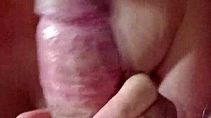 Korean Wife Close-Up Cock Sucking Cum Swallow