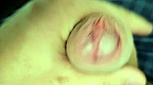 edging unleashes tons of precum from my massive unique cock