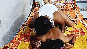 Desihotcouple's Indian Hot Wife Homemade Pussy Licking Blowjob Missionary Fuck