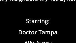 Neighbors First Gyno Exam with Alix Avery