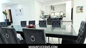 stepmom catches stepson with friend riding big tits asses