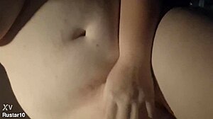 Your step sis sends hot shaved pussy vid for you!