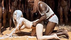 asian blonde dreams bbc anal in african village?