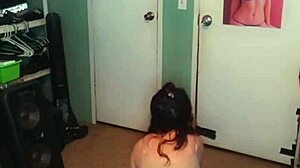 catherine grey shakes her big ass twerking on snapchat