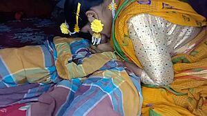 bangladeshi wife's anniversary doggystyle pound with horny husband